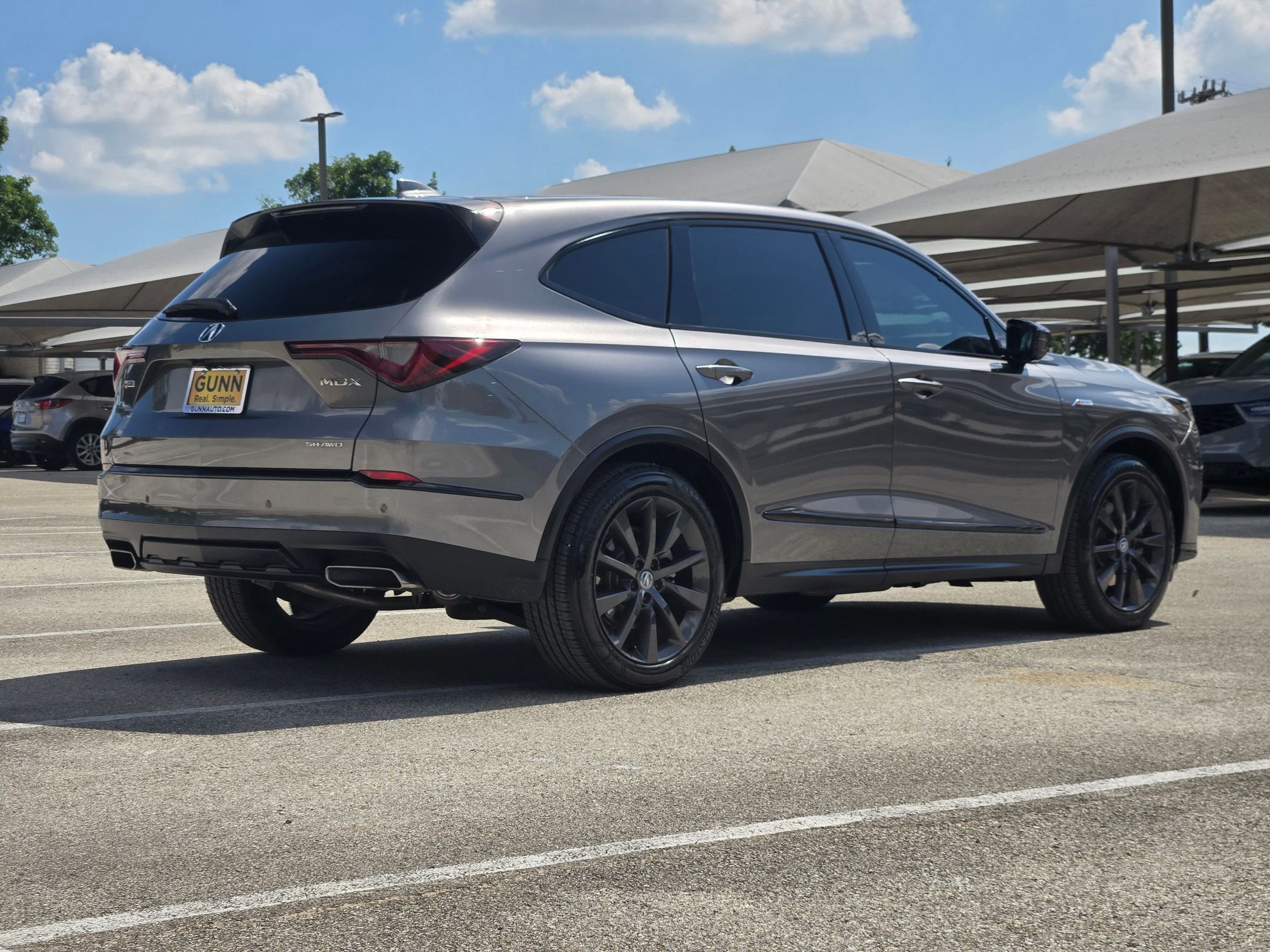 Certified 2025 Acura MDX A-Spec AWD/4WD image 4