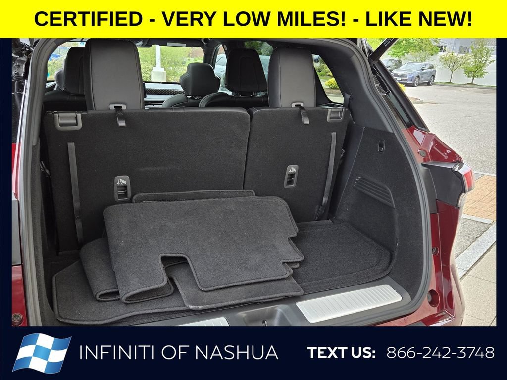 Certified 2026 INFINITI QX60 Autograph w/ Dark Cargo Package AWD/4WD image 20