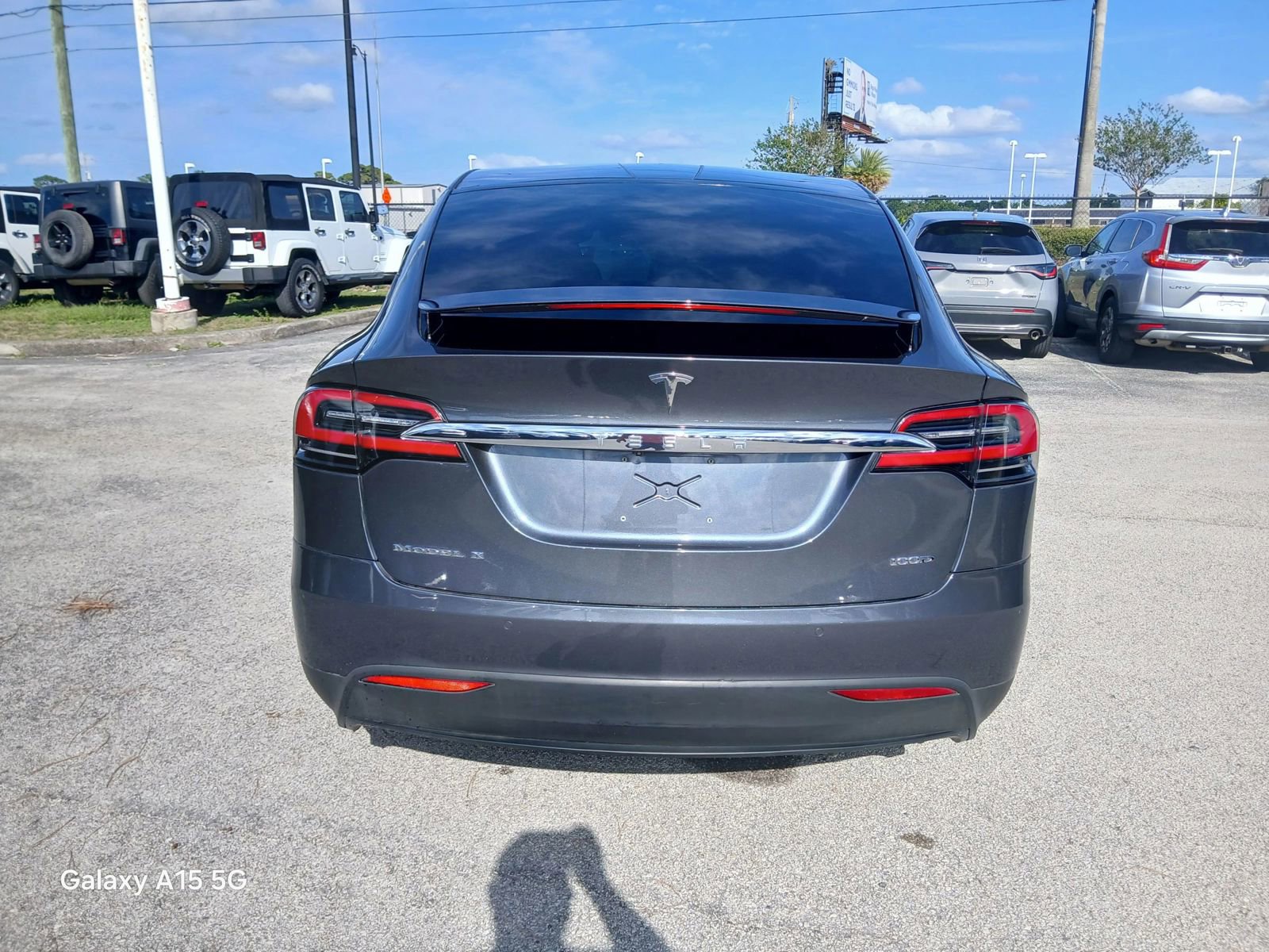 Used 2017 Tesla Model X 100D AWD/4WD image 5
