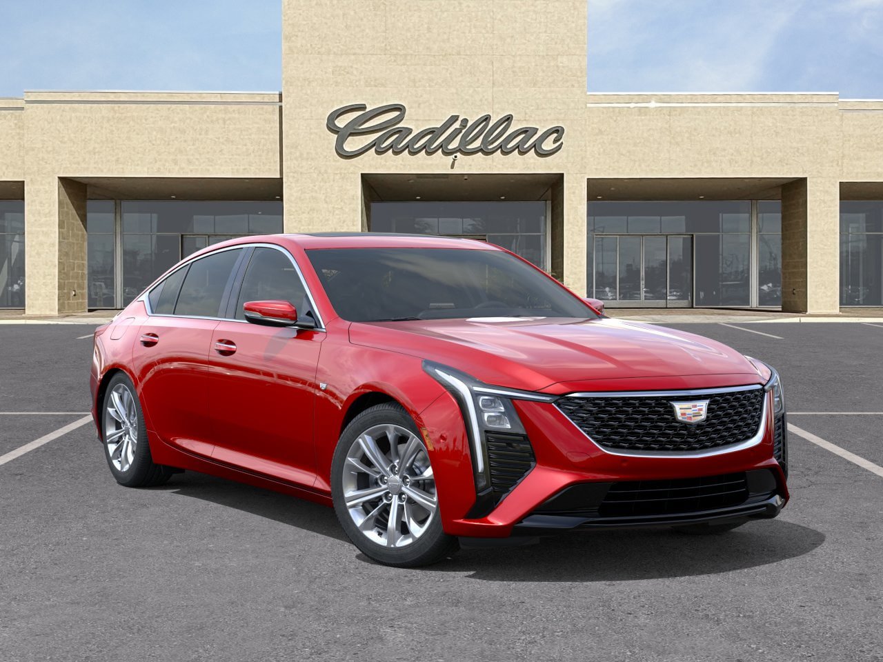 New 2026 Cadillac CT5 Premium Luxury RWD image 7