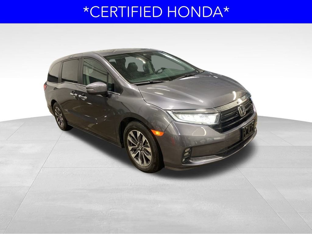Certified 2023 Honda Odyssey EX-L image 2