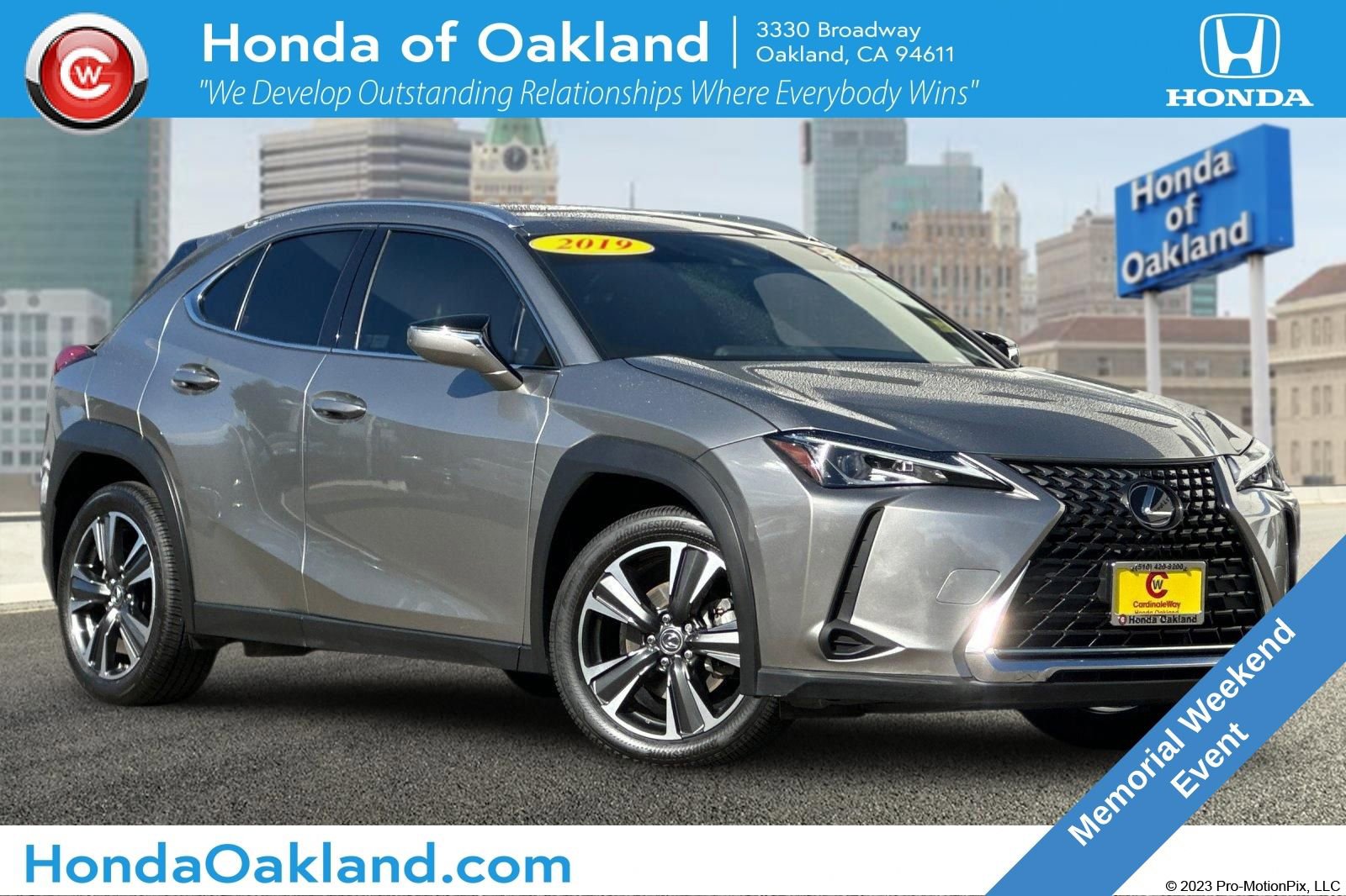 Used 2019 Lexus UX 200 w/ Premium Package