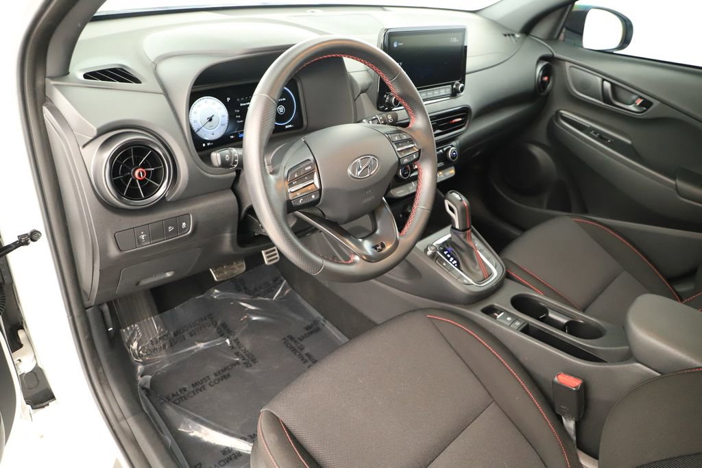 Used 2022 Hyundai Kona N Line w/ Tech Package image 15