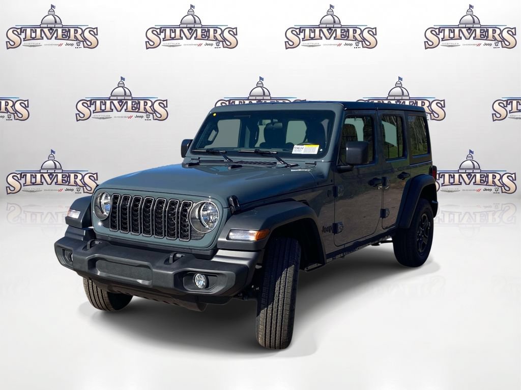 New 2026 Jeep Wrangler Unlimited Sport AWD/4WD image 3