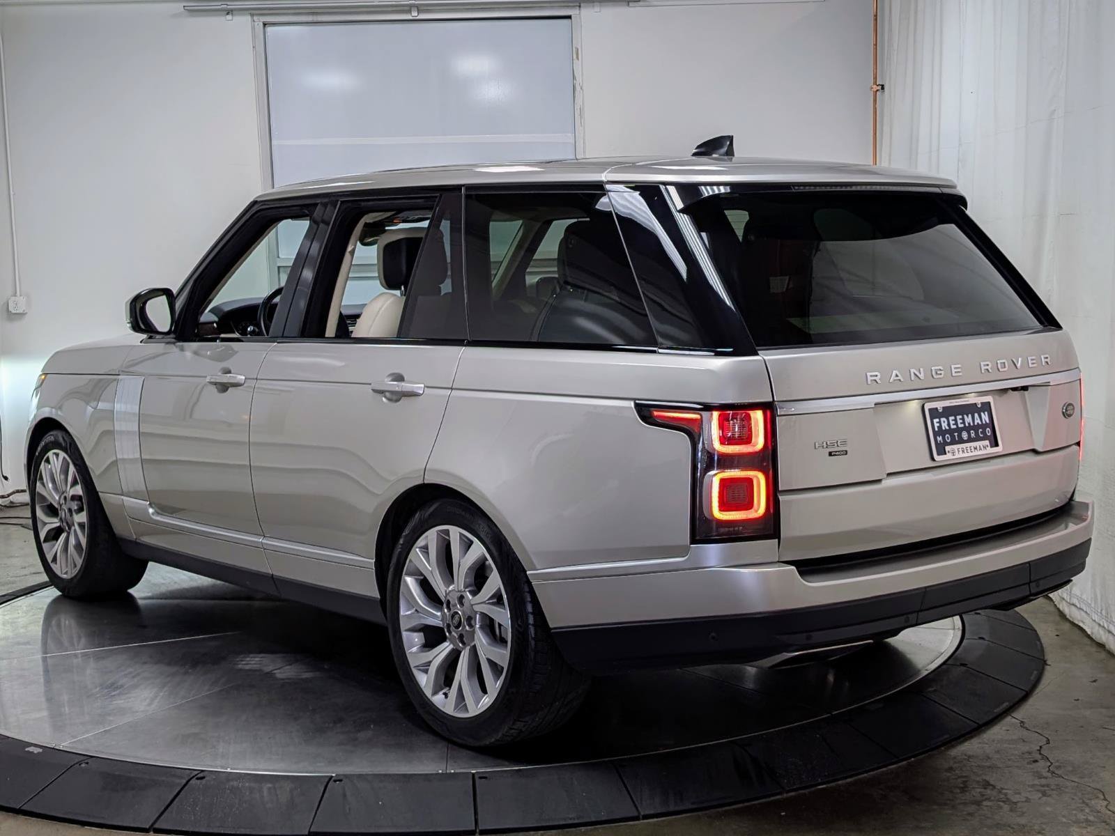 Used 2020 Land Rover Range Rover HSE AWD/4WD image 7
