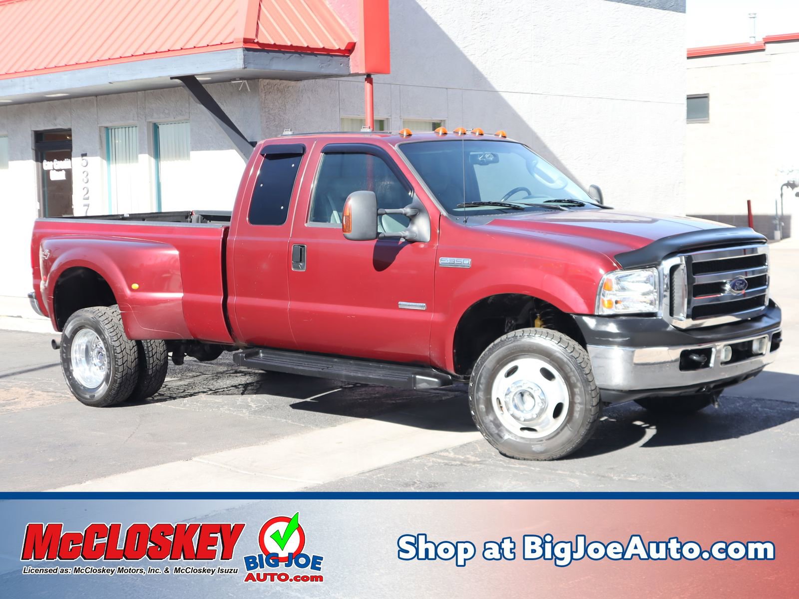 Used 2006 Ford F350 4x4 SuperCab DRW Super Duty