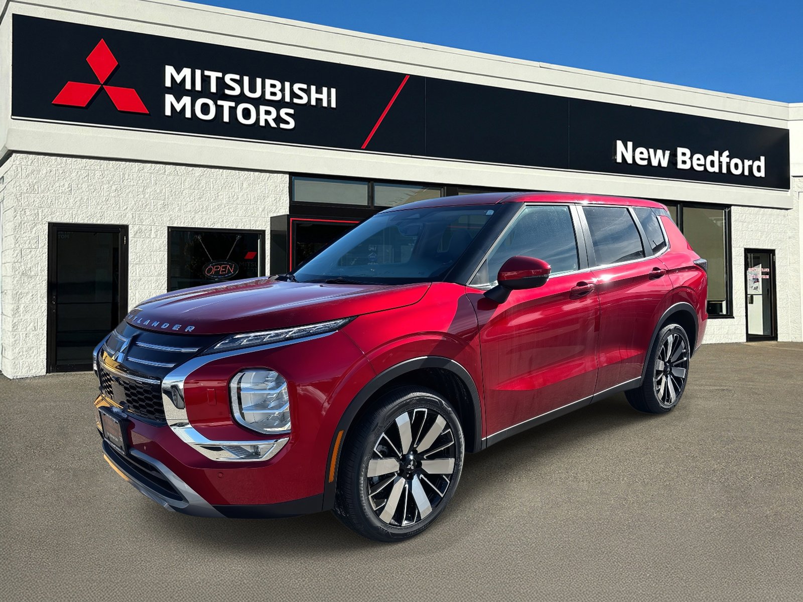 New 2026 Mitsubishi Outlander SE image 1