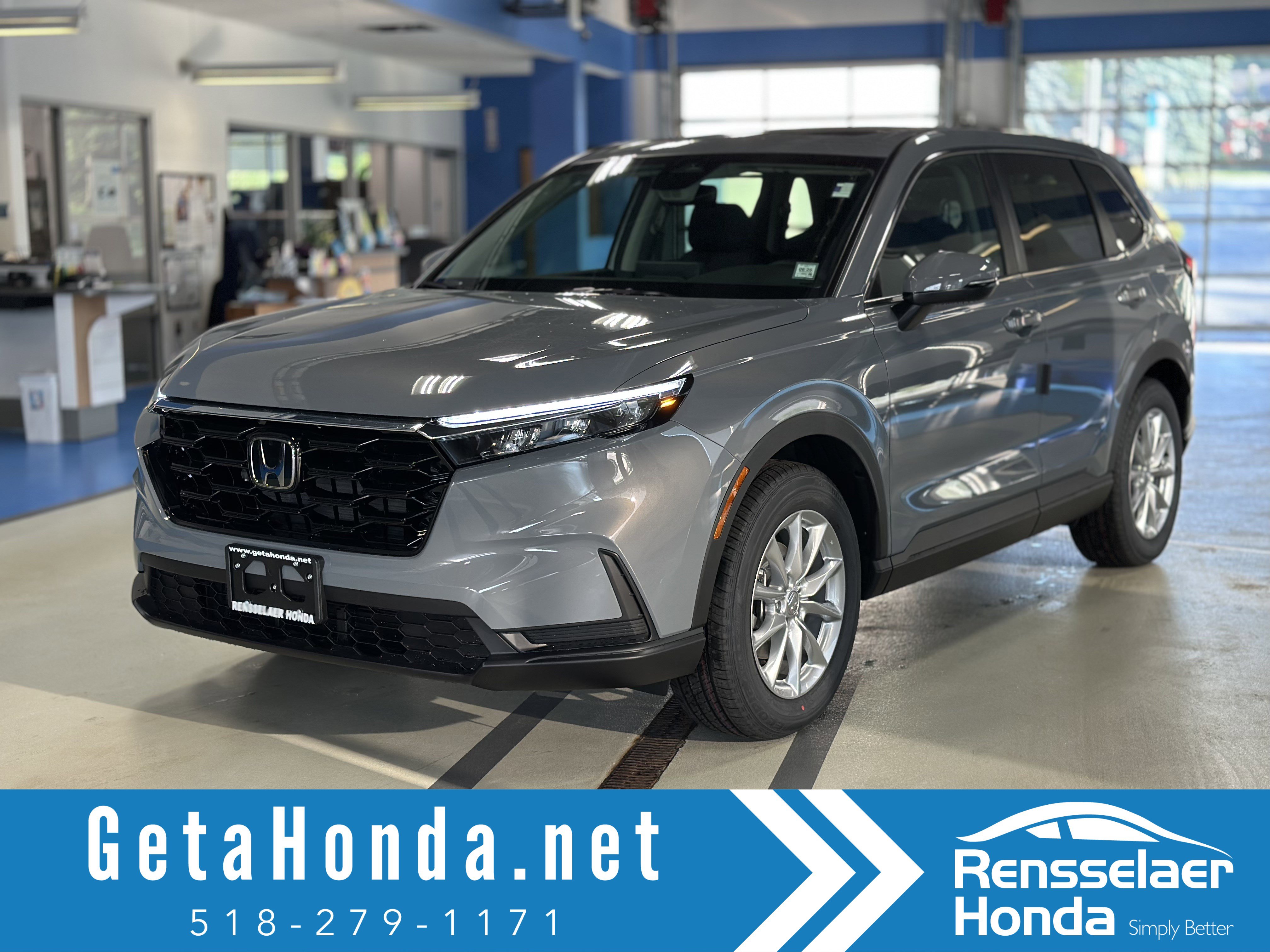 New 2026 Honda CR-V EX