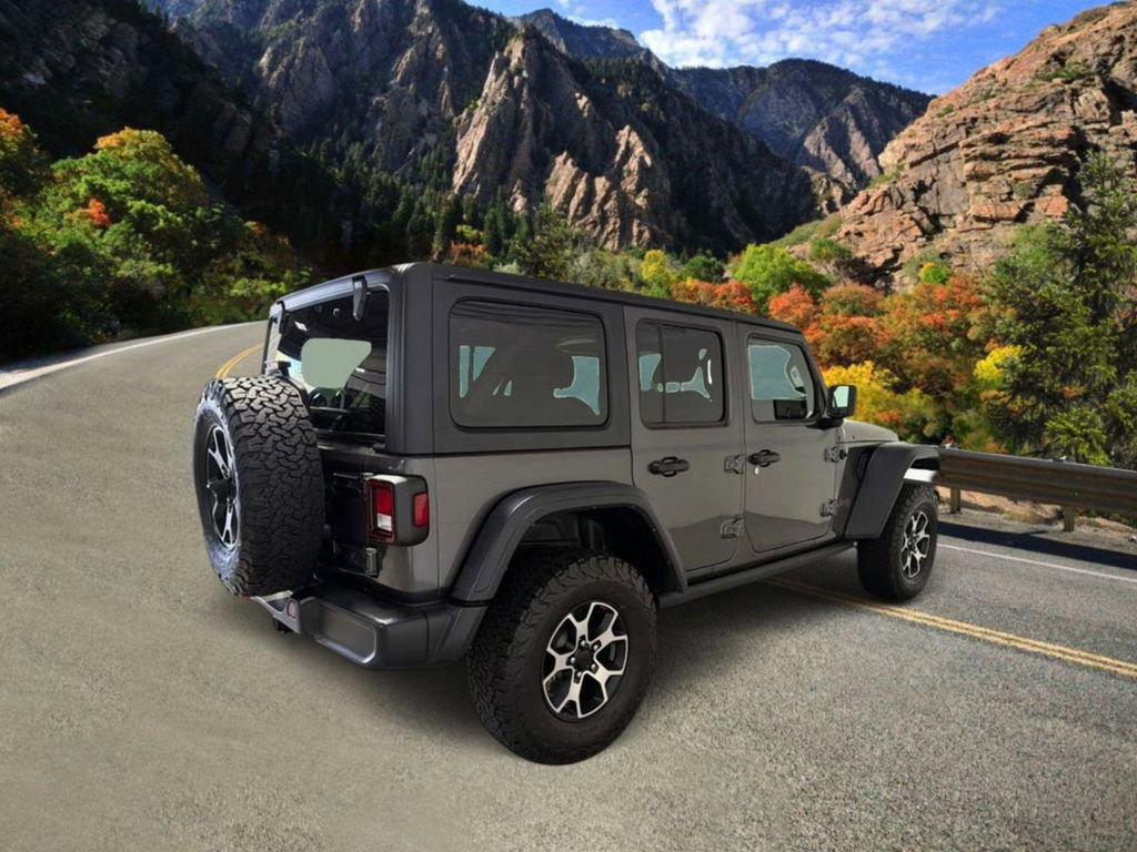 Used 2021 Jeep Wrangler Unlimited Rubicon w/ Cold Weather Group image 6