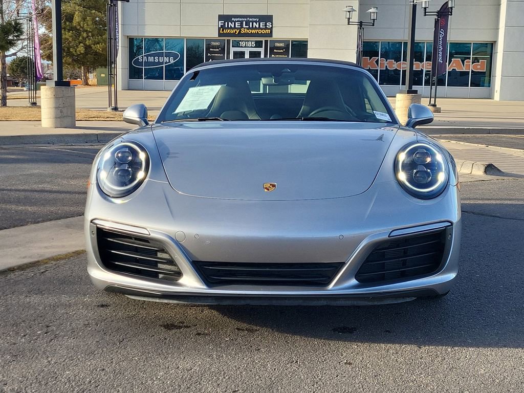 Used 2019 Porsche 911 Carrera 4S image 9