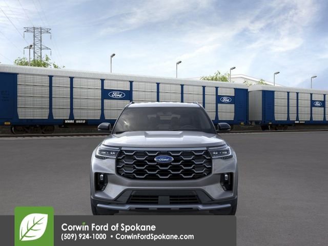 New 2026 Ford Explorer Platinum AWD/4WD image 8