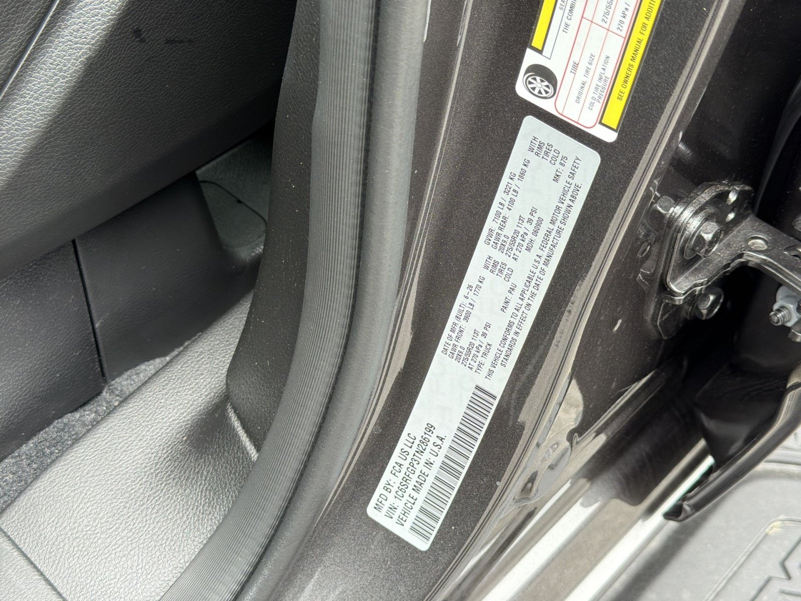 New 2026 RAM 1500 Express AWD/4WD image 28