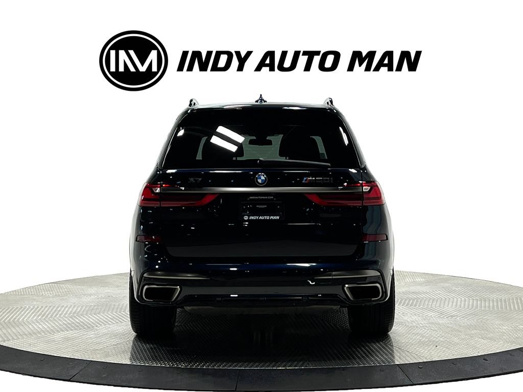 Used 2022 BMW X7 M50i w/ Cold Weather Package AWD/4WD image 5