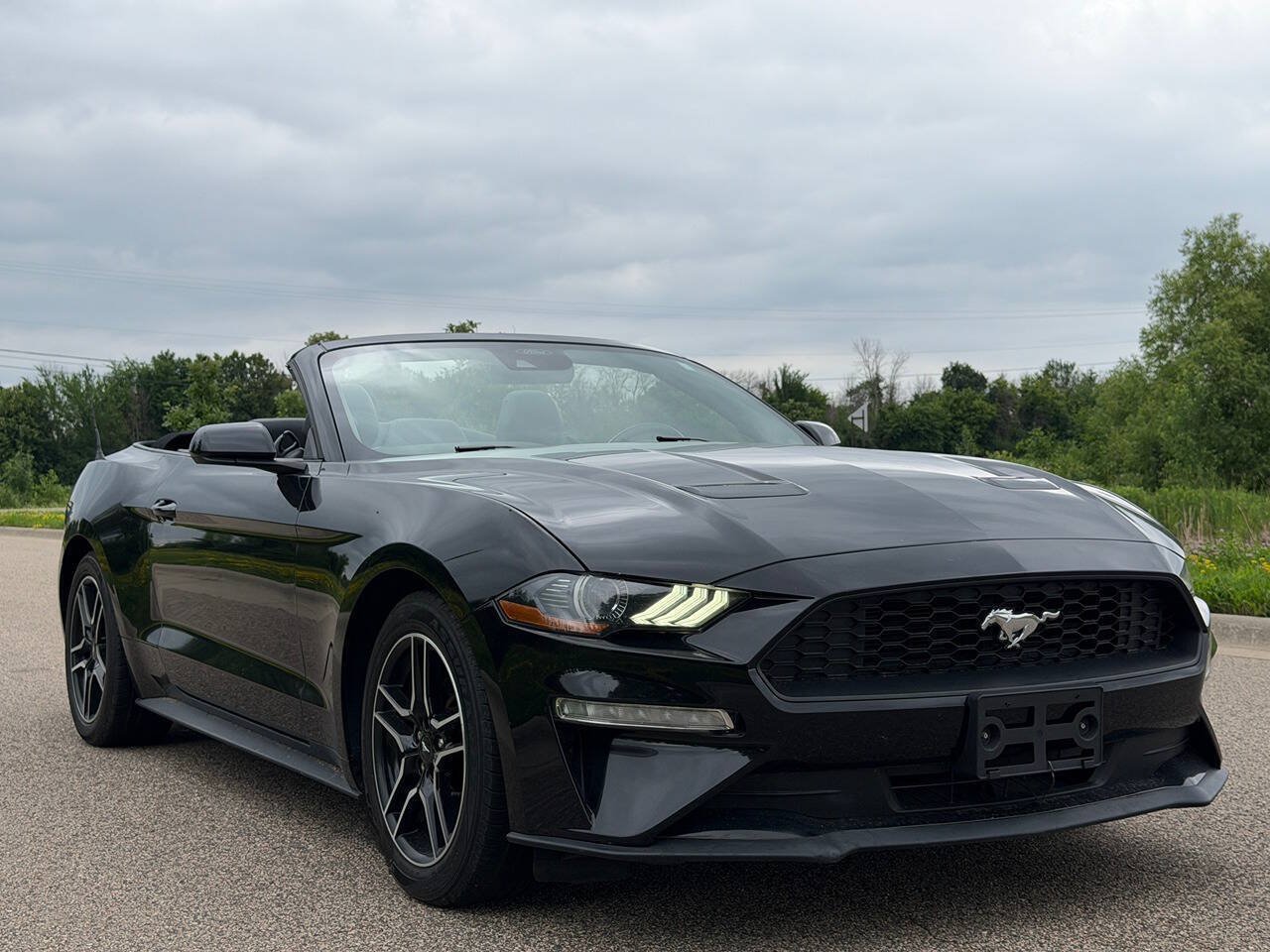 Used 2022 Ford Mustang Premium RWD image 1