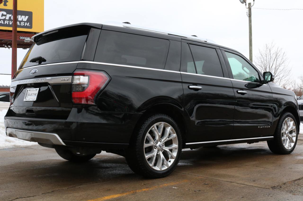 Used 2018 Ford Expedition Max Platinum image 10