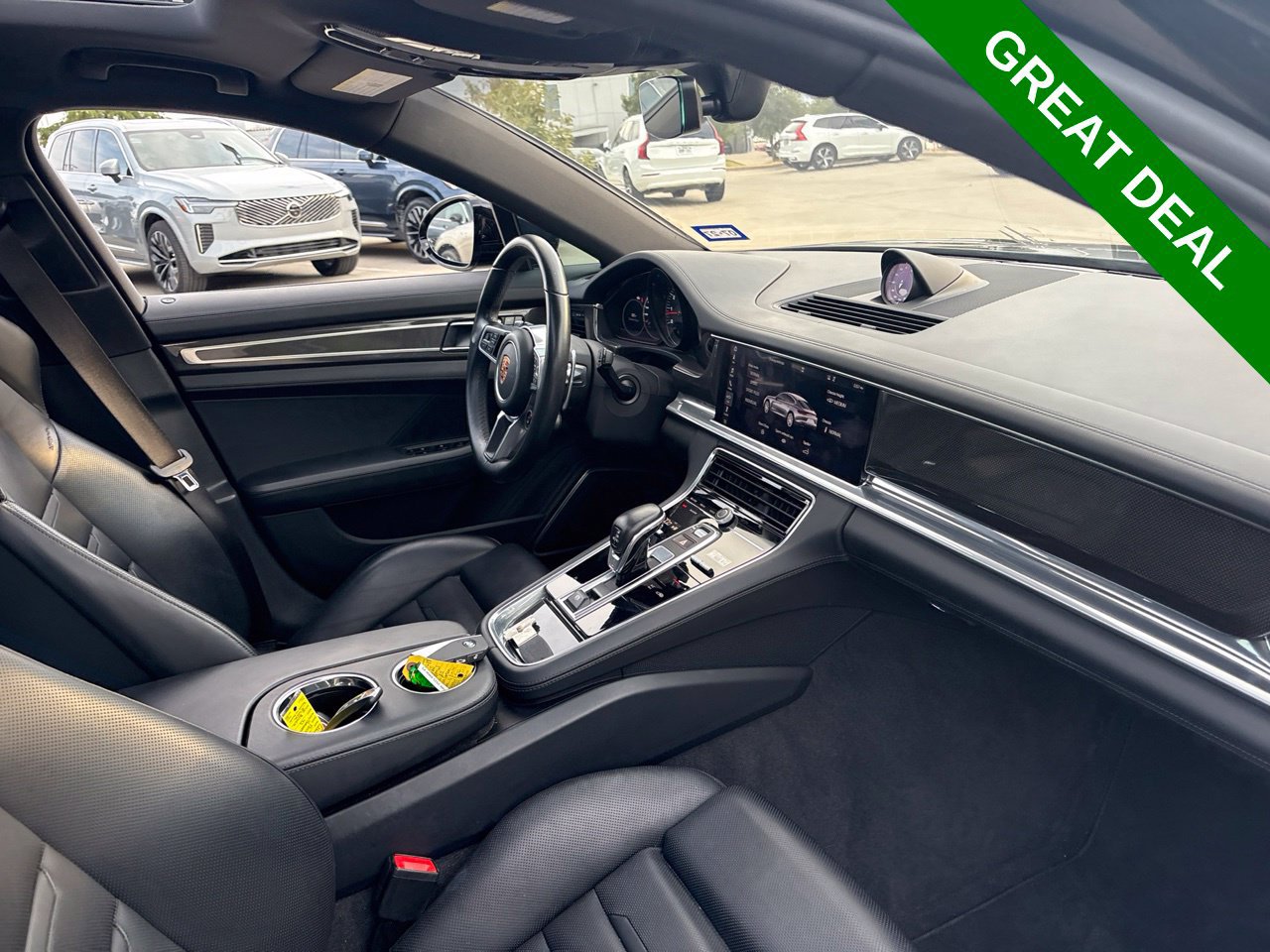 Used 2018 Porsche Panamera 4S AWD/4WD image 14