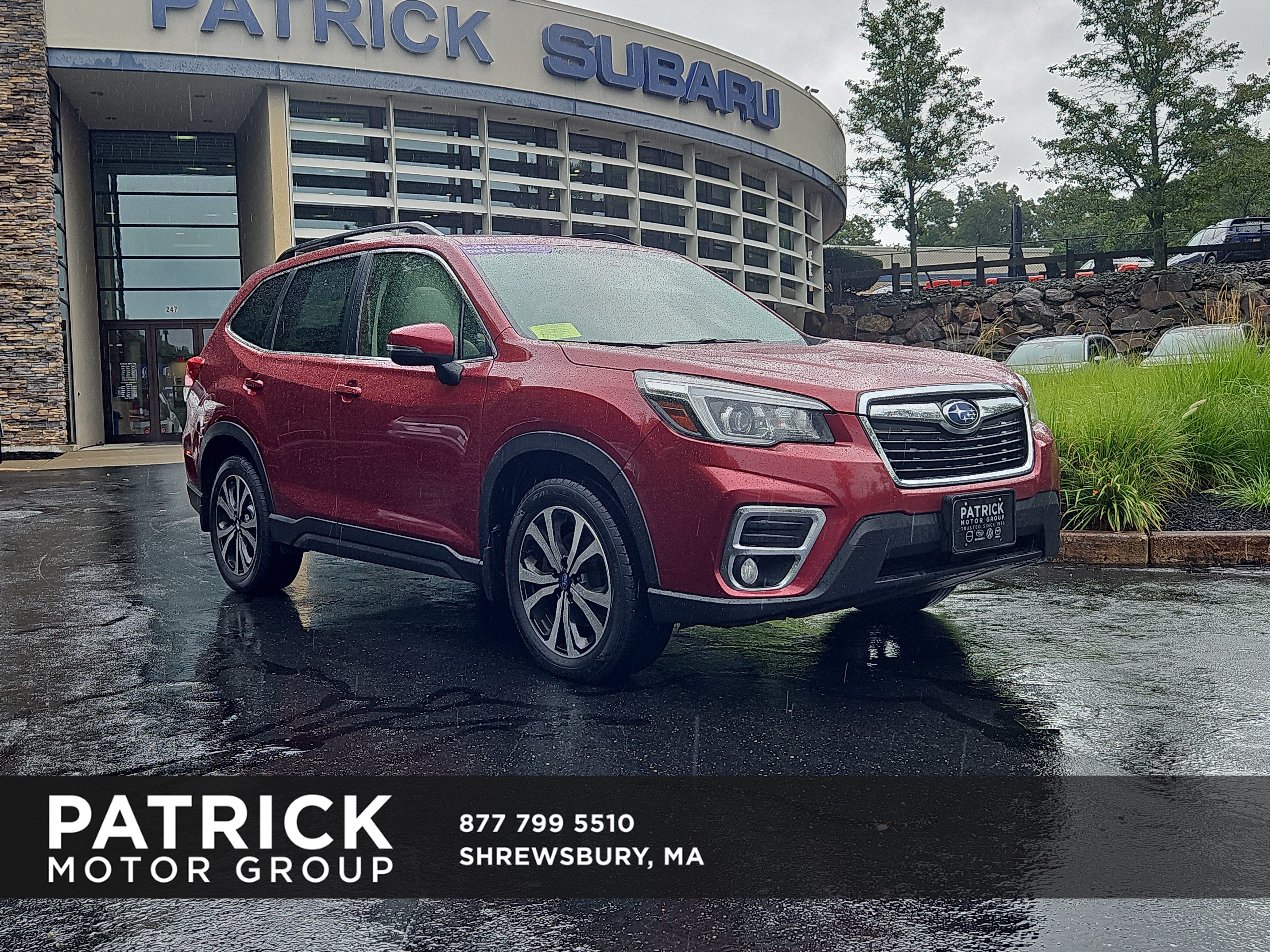 Used 2020 Subaru Forester Limited