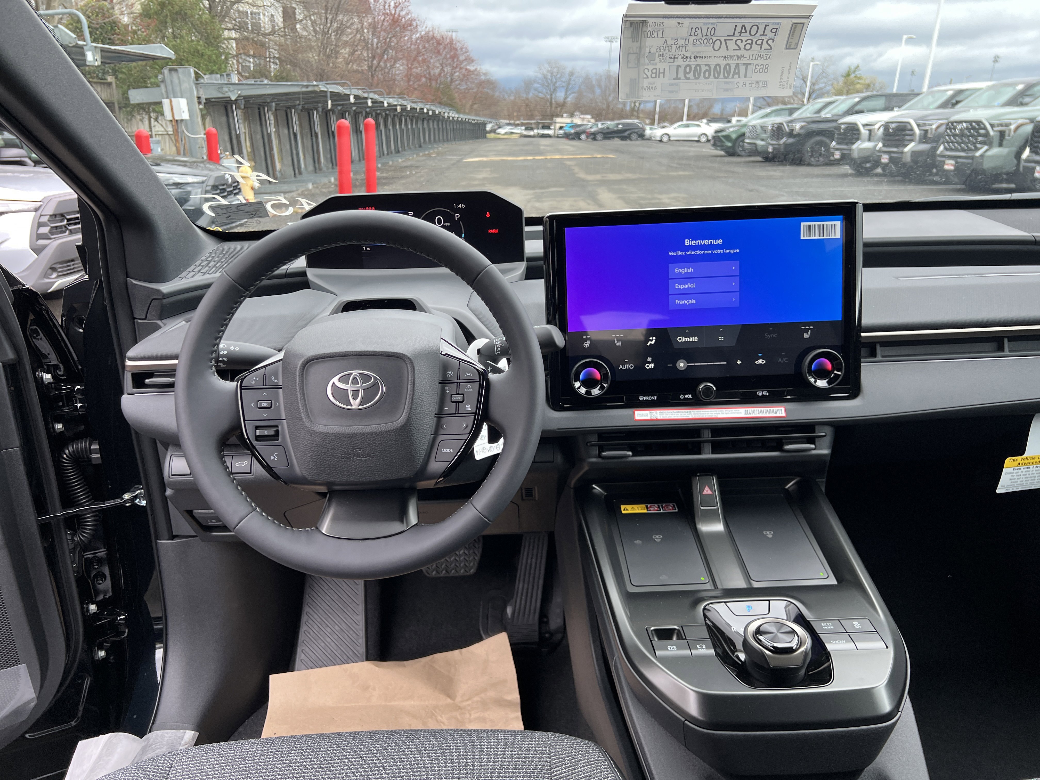 New 2026 Toyota bZ XLE image 15