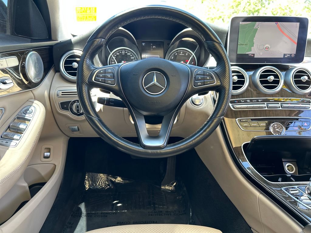 Used 2016 Mercedes-Benz C 300 4MATIC Sedan w/ Multimedia Package image 8