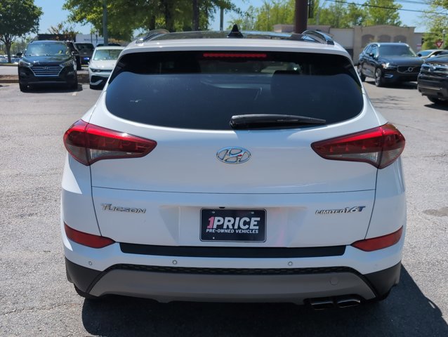 Used 2017 Hyundai Tucson Limited w/ Limited Ultimate Package 03 image 6
