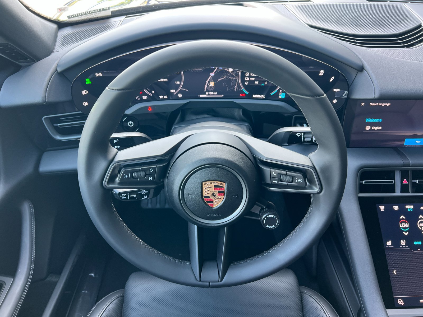 New 2026 Porsche Taycan RWD image 14