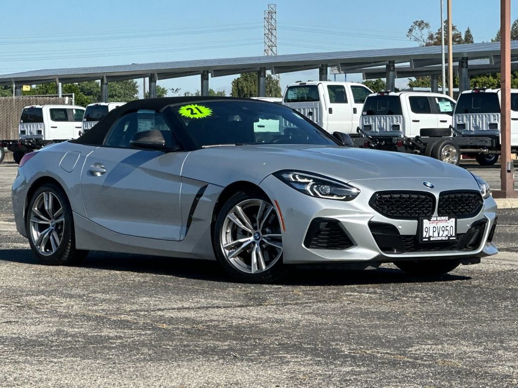 Used 2021 BMW Z4 sDrive30i w/ M Sport Package RWD image 2