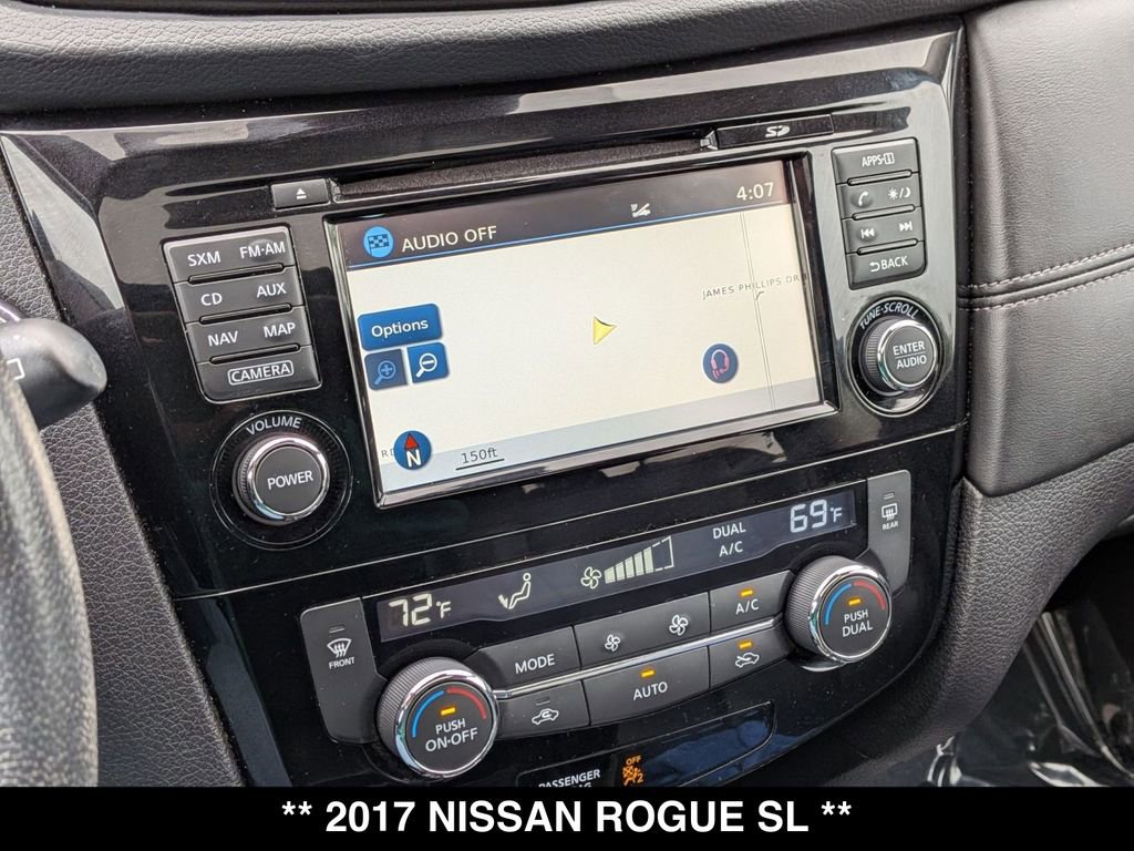 Used 2017 Nissan Rogue SL w/ SL Premium Package FWD image 24
