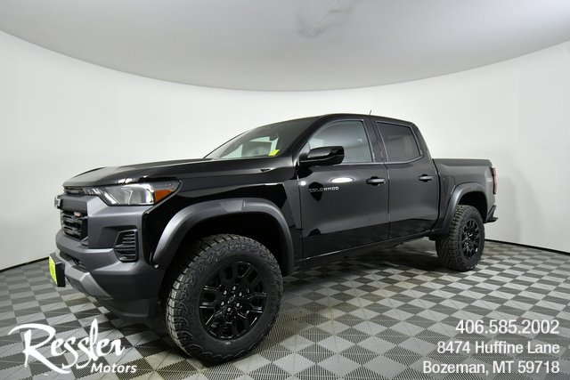 New 2026 Chevrolet Colorado Trail Boss