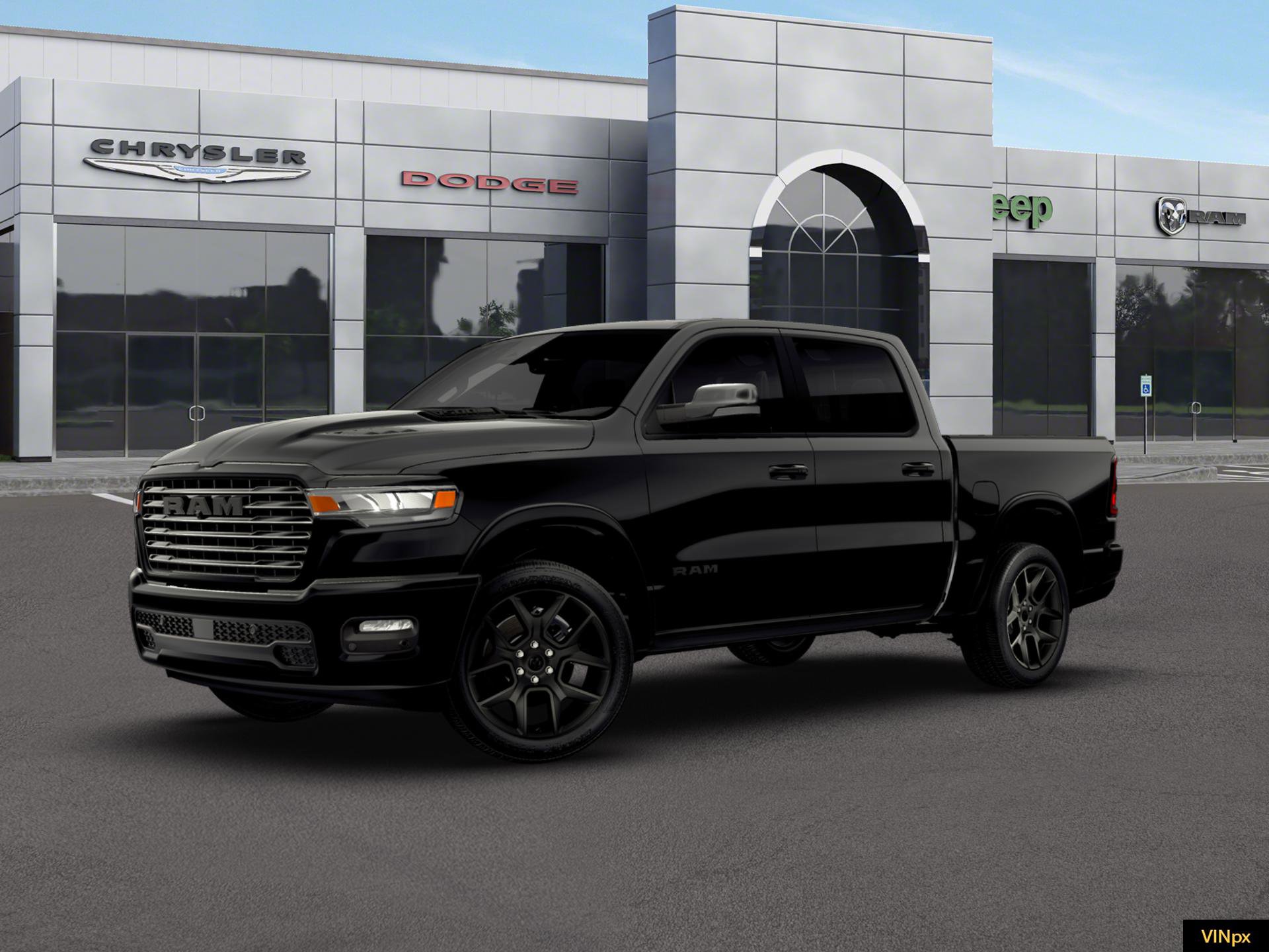 New 2026 RAM 1500 Laramie w/ Night Edition image 2