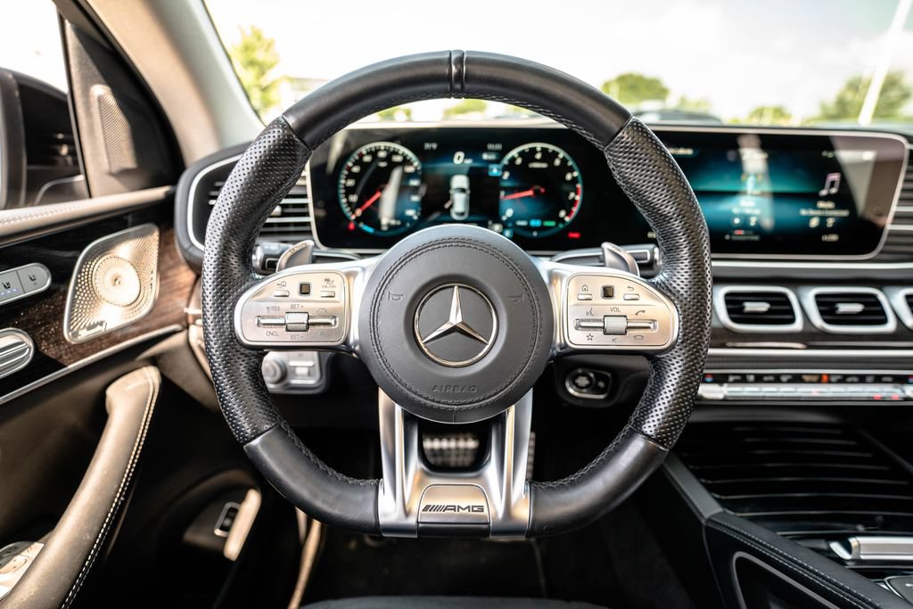 Used 2021 Mercedes-Benz GLE 53 AMG 4MATIC Coupe image 21