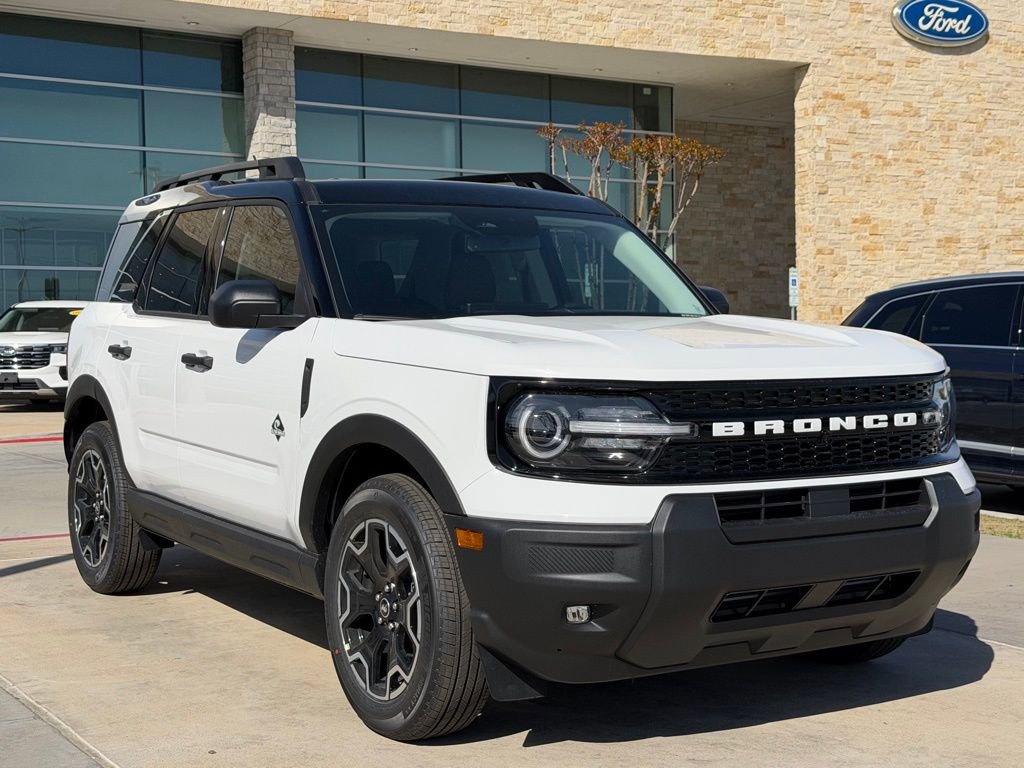 New 2026 Ford Bronco Sport Outer Banks image 44