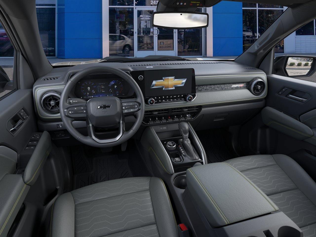 New 2026 Chevrolet Colorado ZR2 w/ Technology Package AWD/4WD image 15