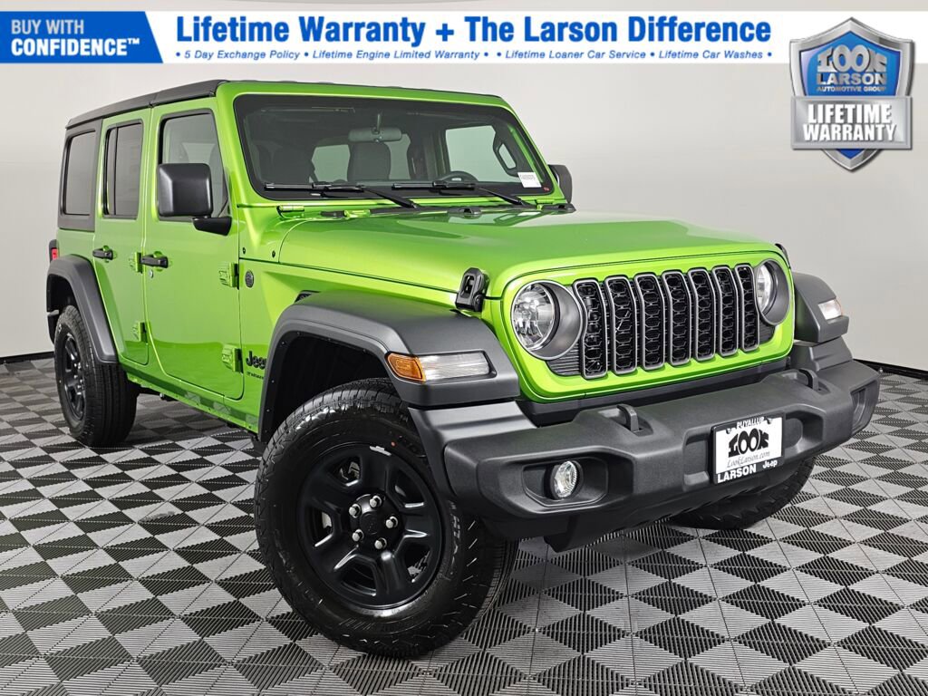 New 2026 Jeep Wrangler Unlimited Sport AWD/4WD image 1