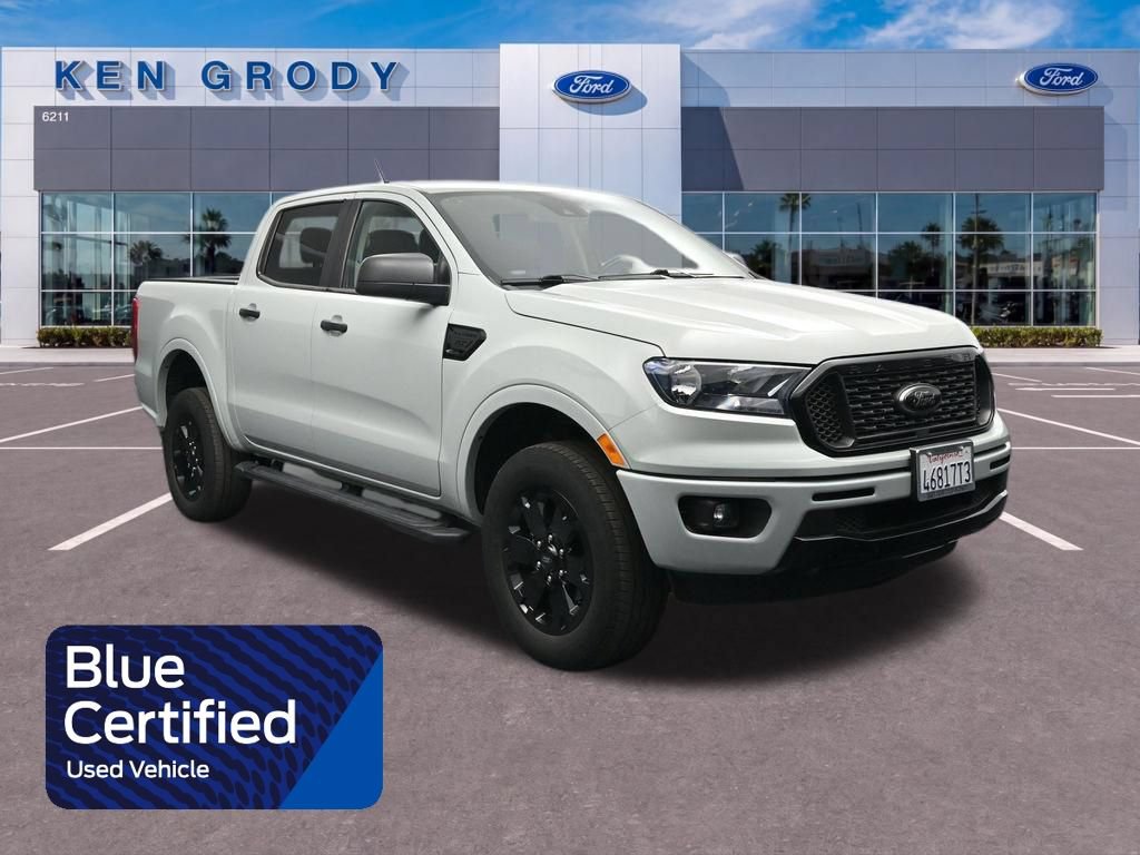 Certified 2023 Ford Ranger XLT w/ Equipment Group 301A Mid RWD 360° Tour
