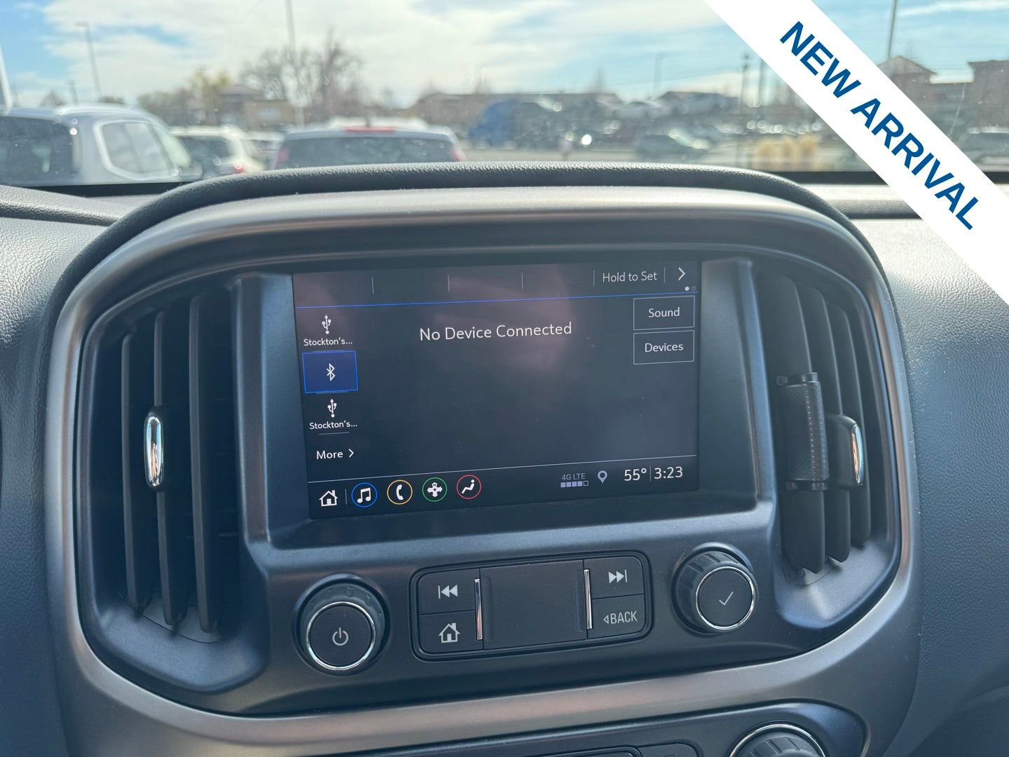 Used 2022 Chevrolet Colorado Z71 w/ Z71 Midnight Edition image 23