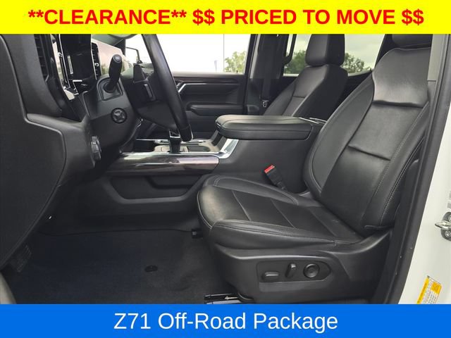 Certified 2023 Chevrolet Silverado 1500 LTZ AWD/4WD image 20
