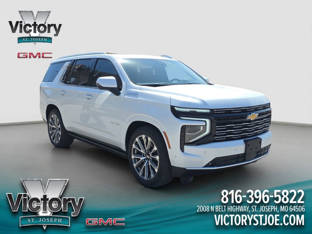 Used 2025 Chevrolet Tahoe High Country