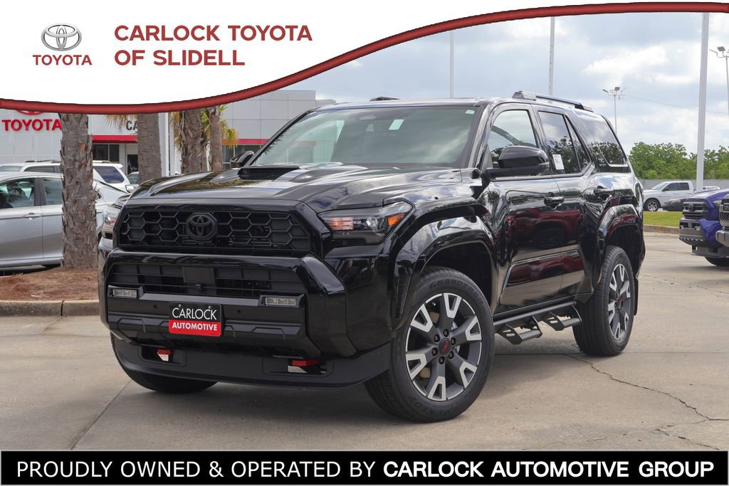 New 2026 Toyota 4Runner TRD Sport Premium image 1