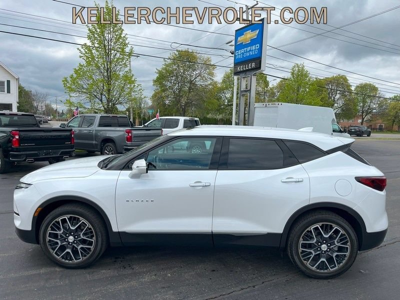 Certified 2024 Chevrolet Blazer Premier w/ Driver Confidence II Package AWD/4WD image 13