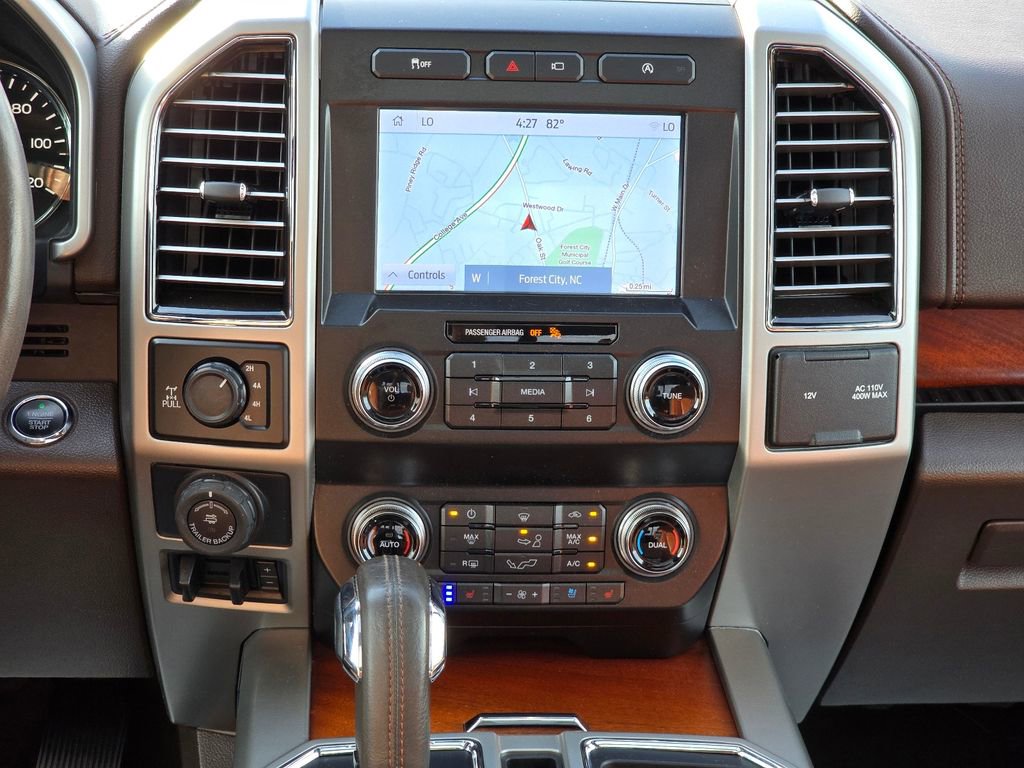 Used 2019 Ford F150 King Ranch w/ Equipment Group 601A Luxury image 17