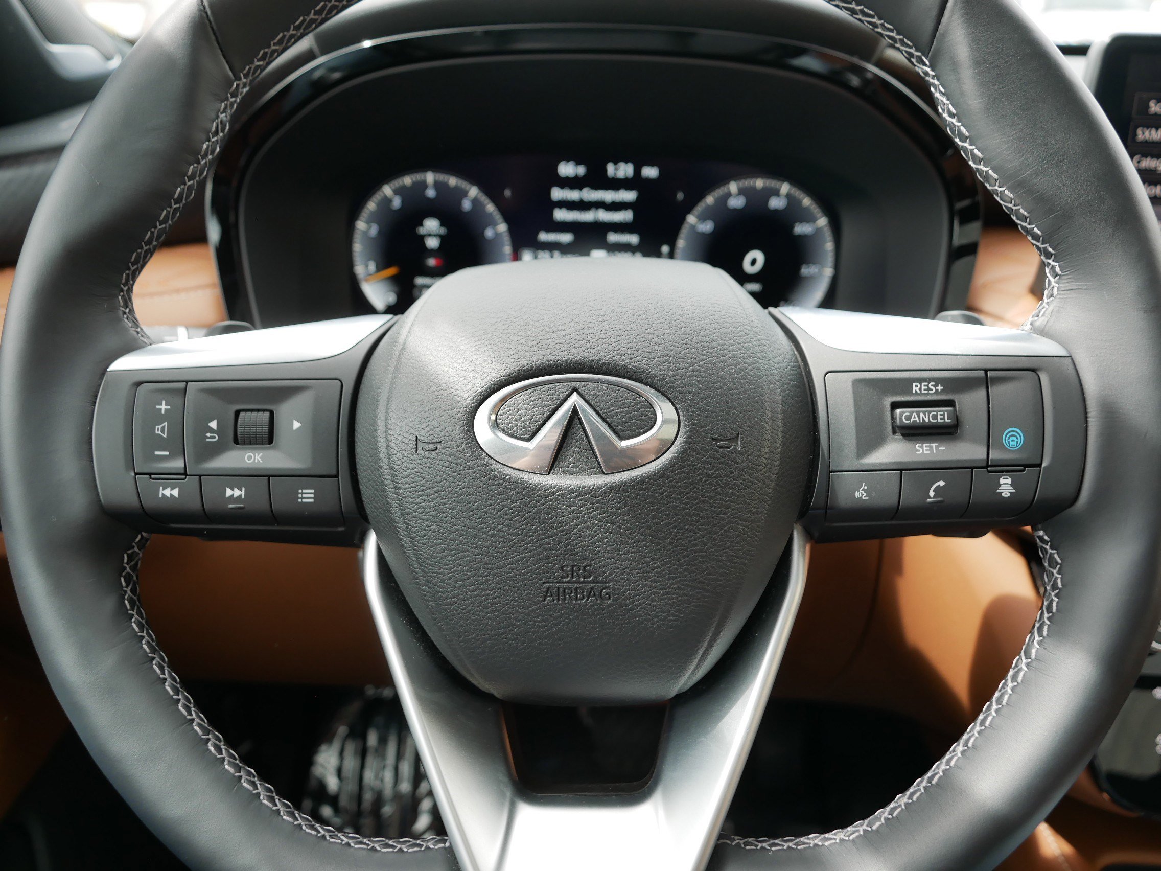 Certified 2023 INFINITI QX60 Autograph AWD/4WD image 25