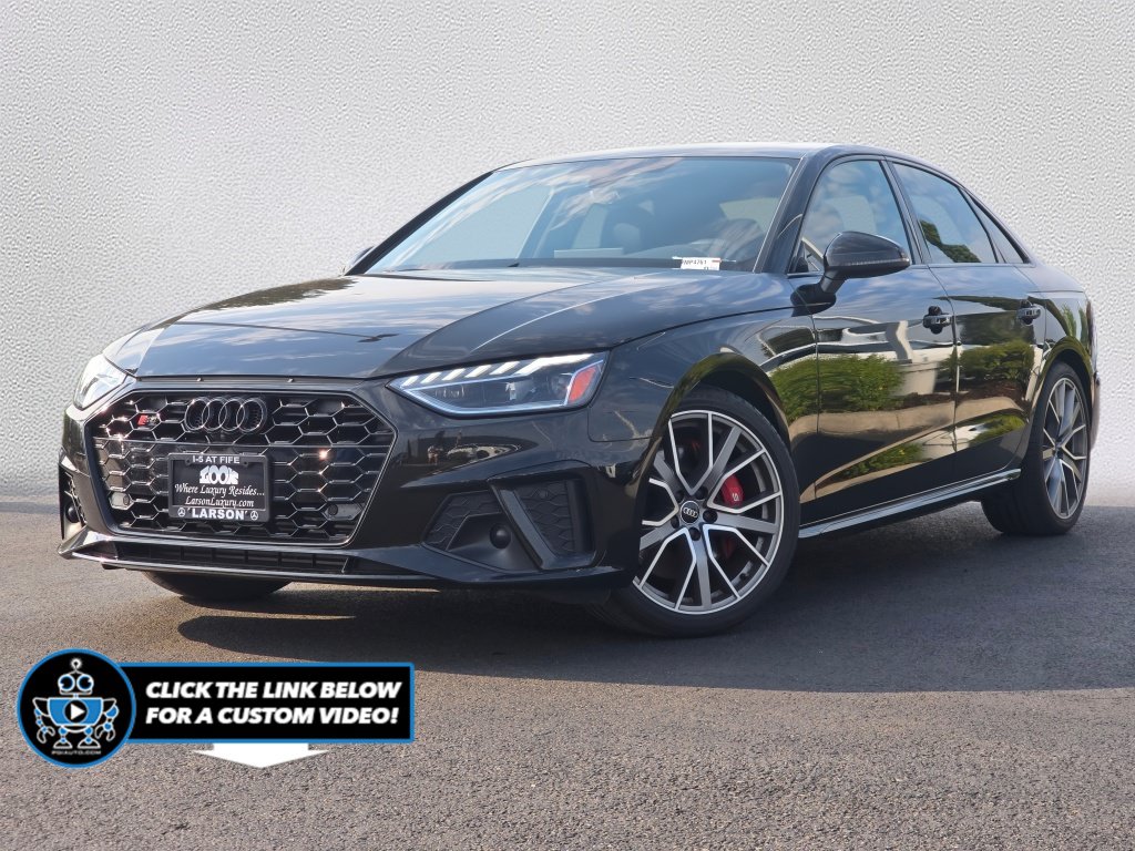 Used 2023 Audi S4 Premium Plus w/ Premium Plus Package