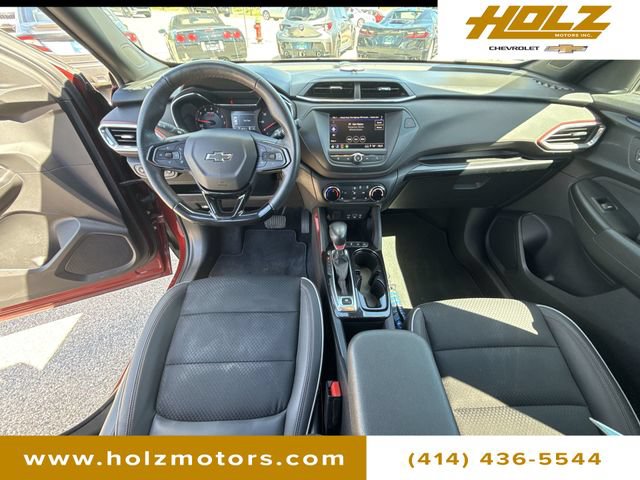 Certified 2022 Chevrolet TrailBlazer RS AWD/4WD image 19