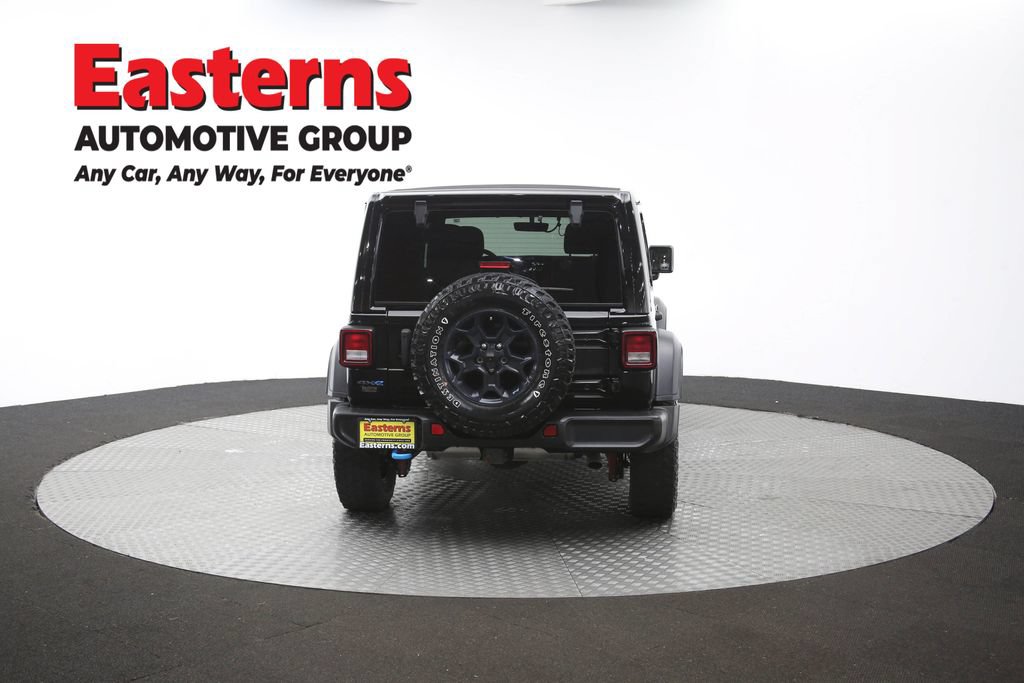 Used 2023 Jeep Wrangler Unlimited w/ Sun & Screen Package AWD/4WD image 39