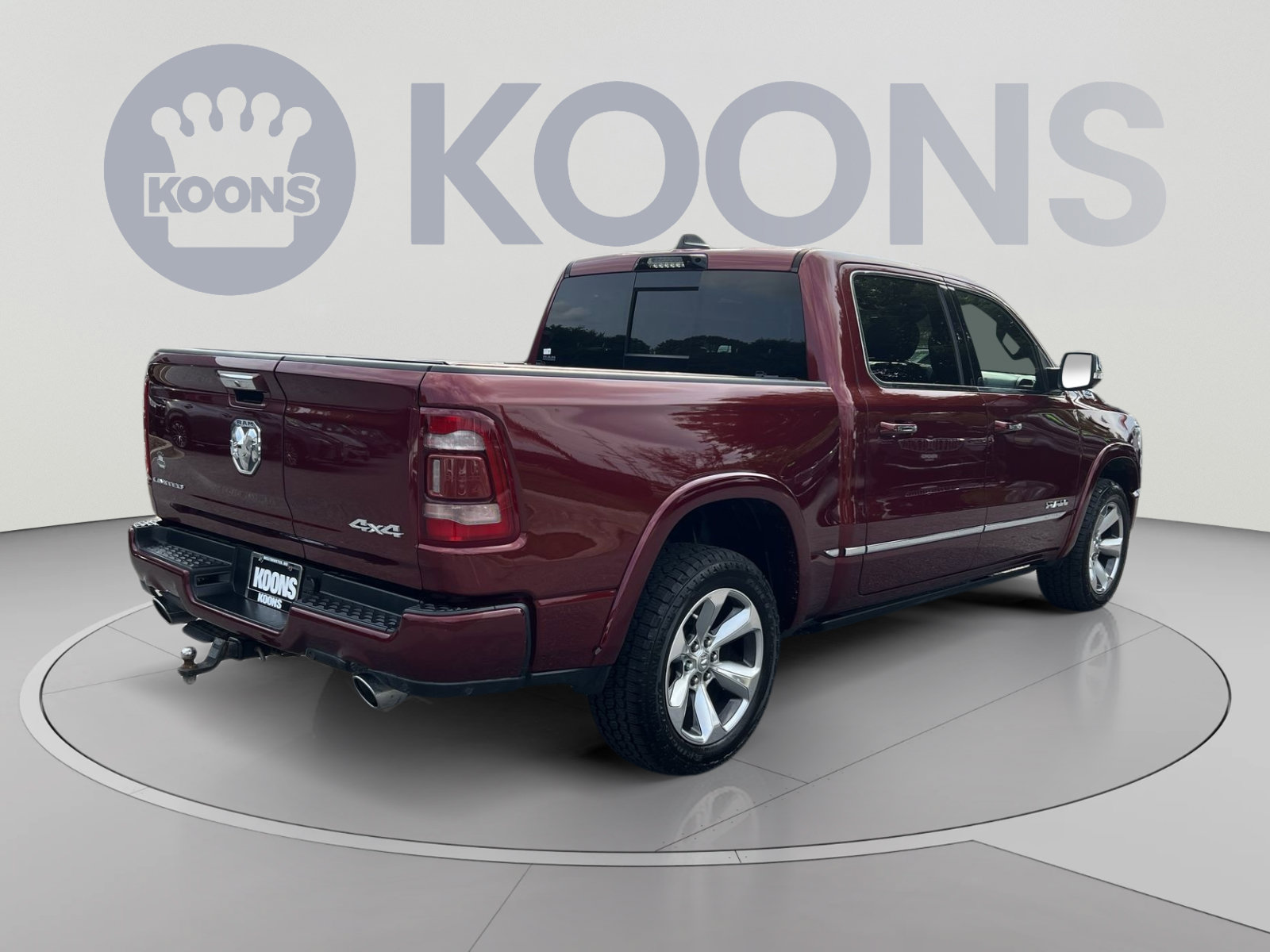 Used 2021 RAM 1500 Limited AWD/4WD image 7