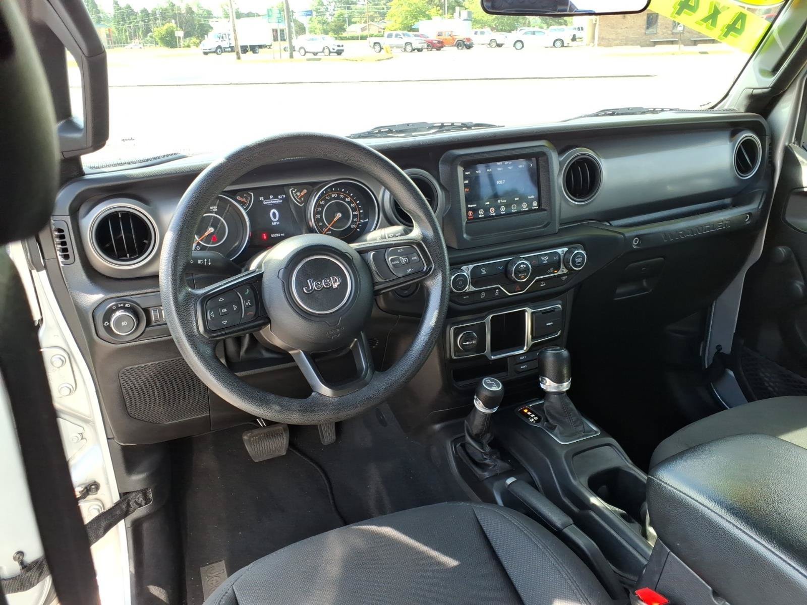 Used 2022 Jeep Wrangler Unlimited Sport AWD/4WD image 13
