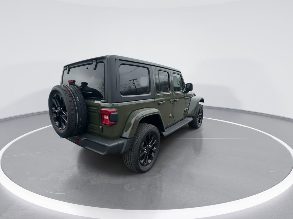 Used 2023 Jeep Wrangler Sahara 4xe w/ Cold Weather Group image 8
