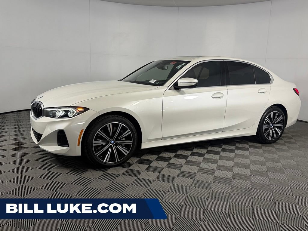 Used 2025 BMW 330i xDrive Sedan AWD/4WD video 1
