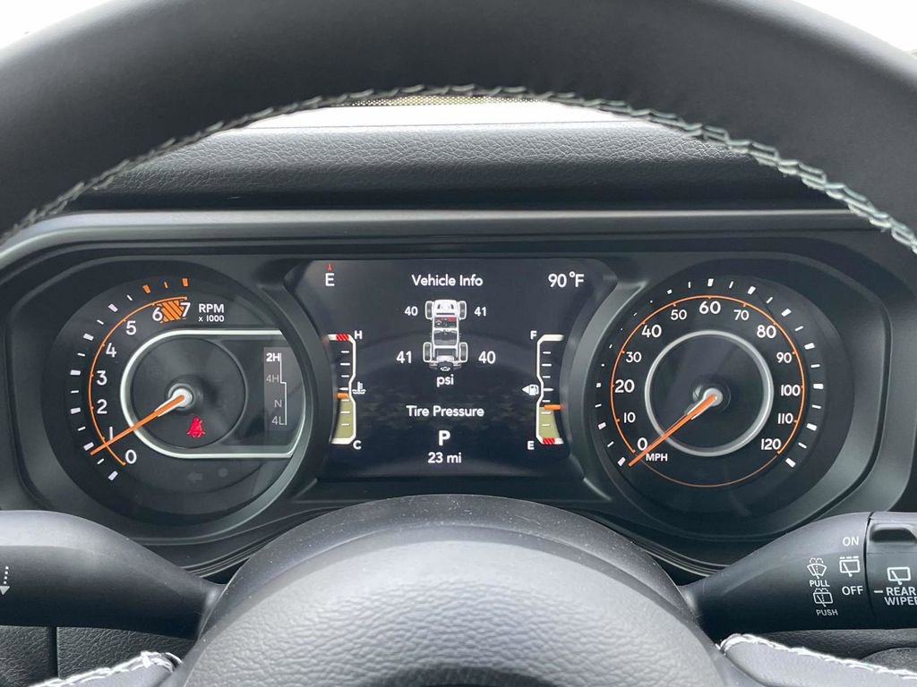 New 2025 Jeep Wrangler Unlimited Sport image 28