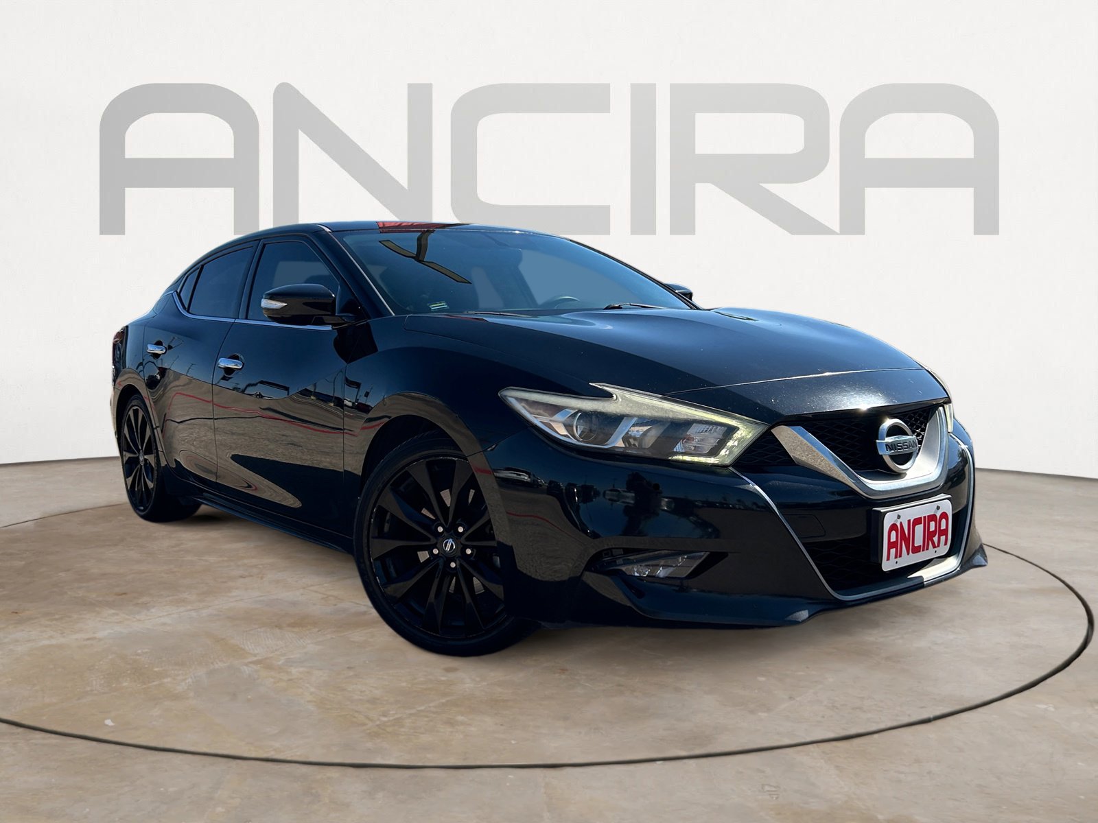 Used 2017 Nissan Maxima SR w/ Midnight Edition image 3